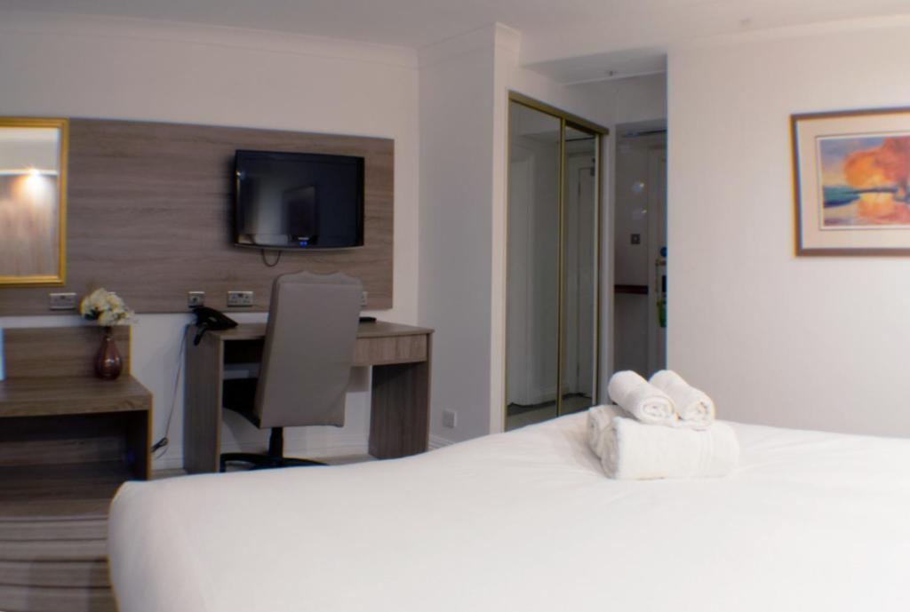 Tong Park Hotel Eksteriør billede