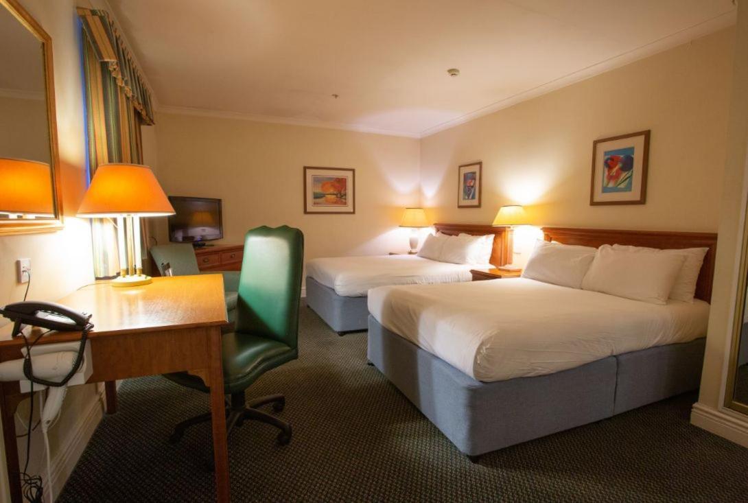 Tong Park Hotel Eksteriør billede